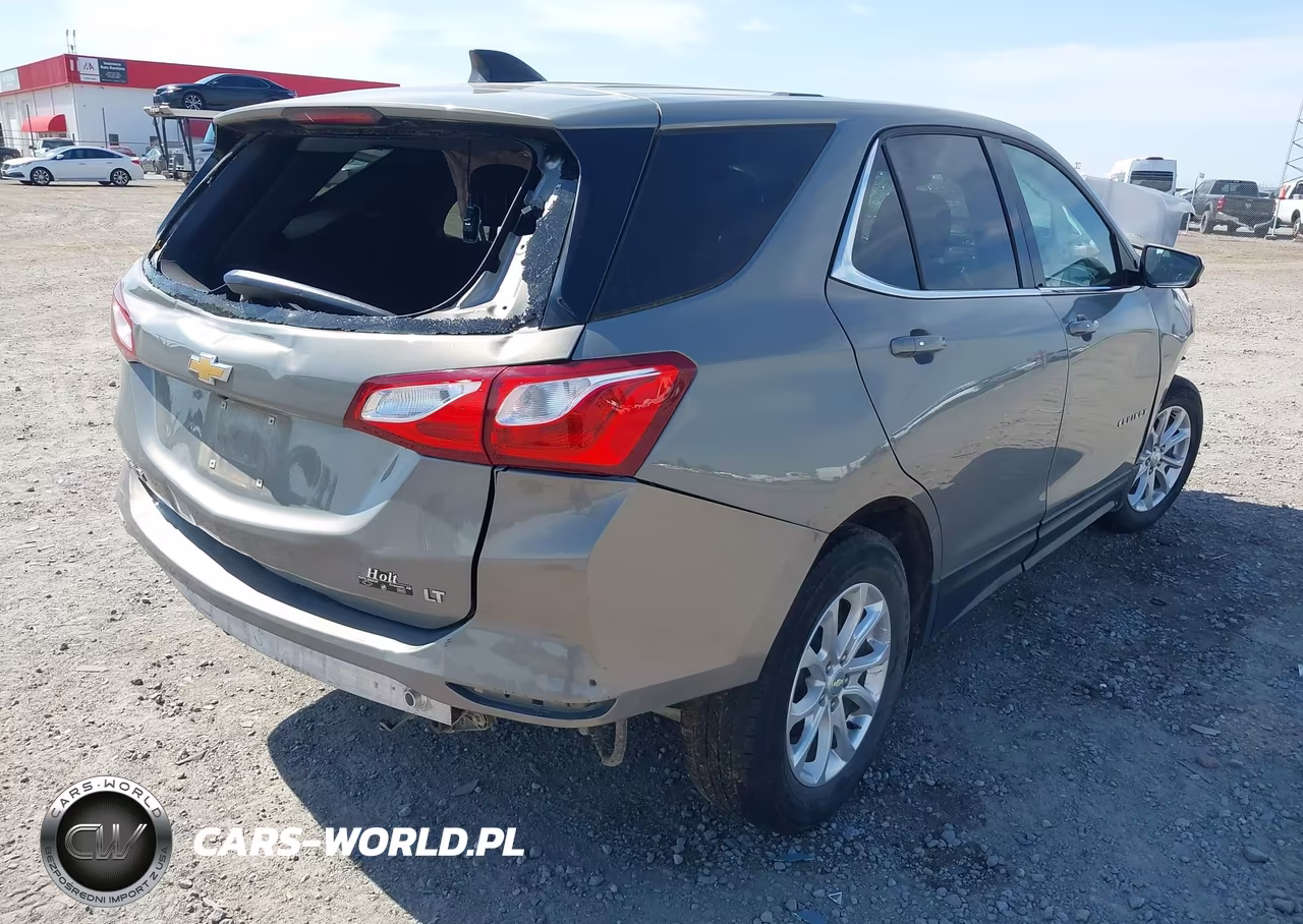 2019 Chevrolet Equinox Lt VIN:3GNAXKEV8KS513189 - 4