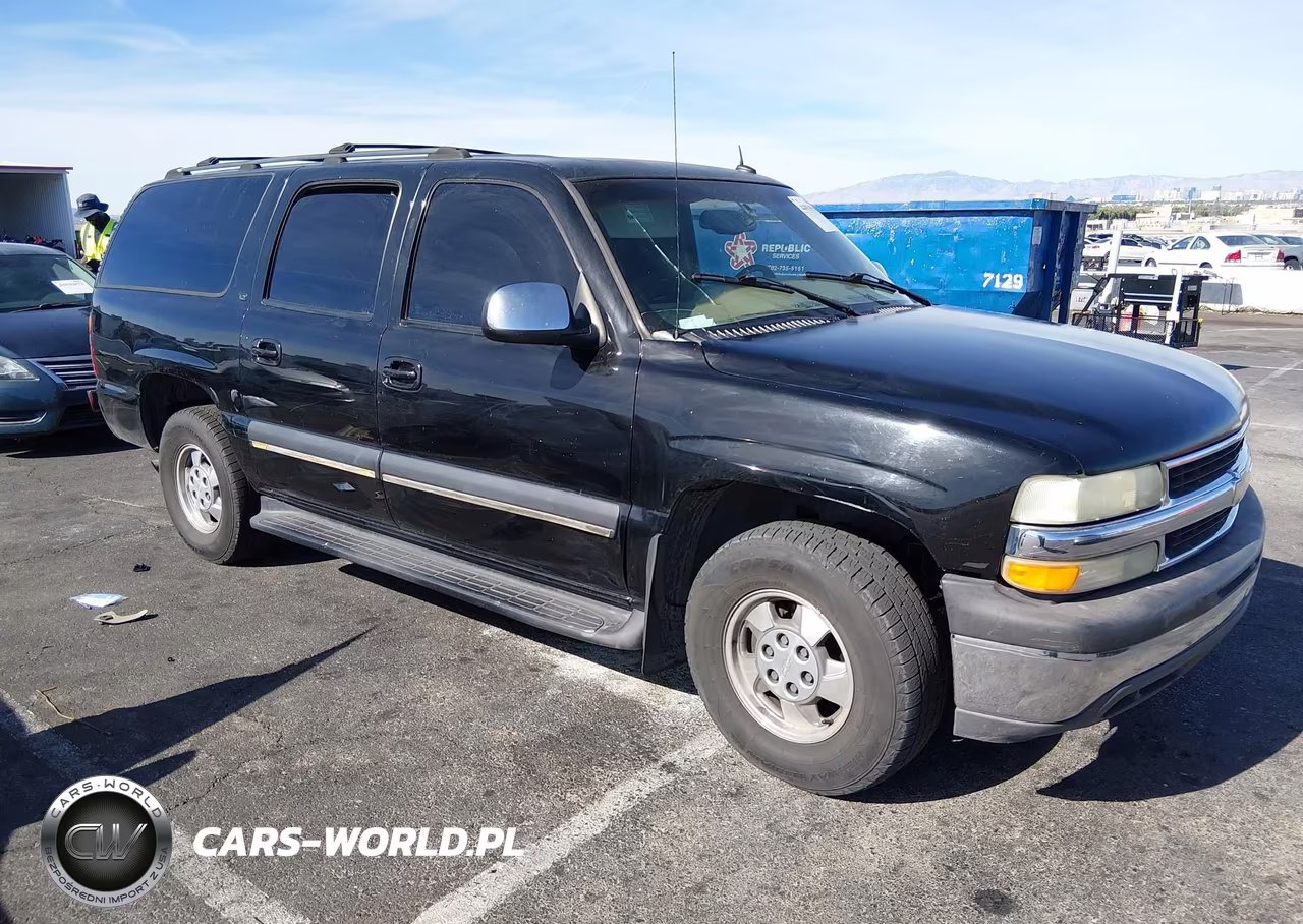 2003 Chevrolet Suburban 1500 Lt