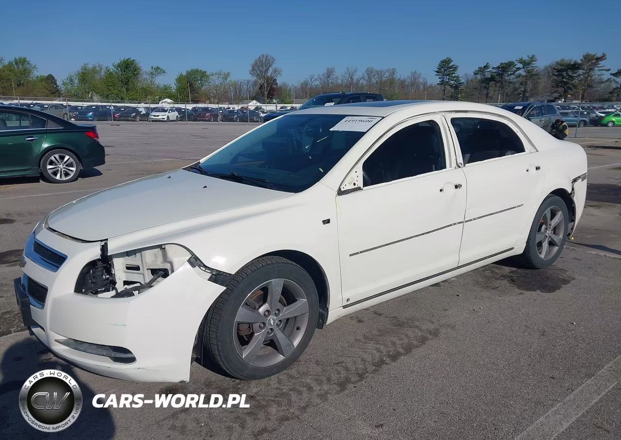 2008 Chevrolet Malibu Lt VIN:1G1ZJ57B284297133 - 2