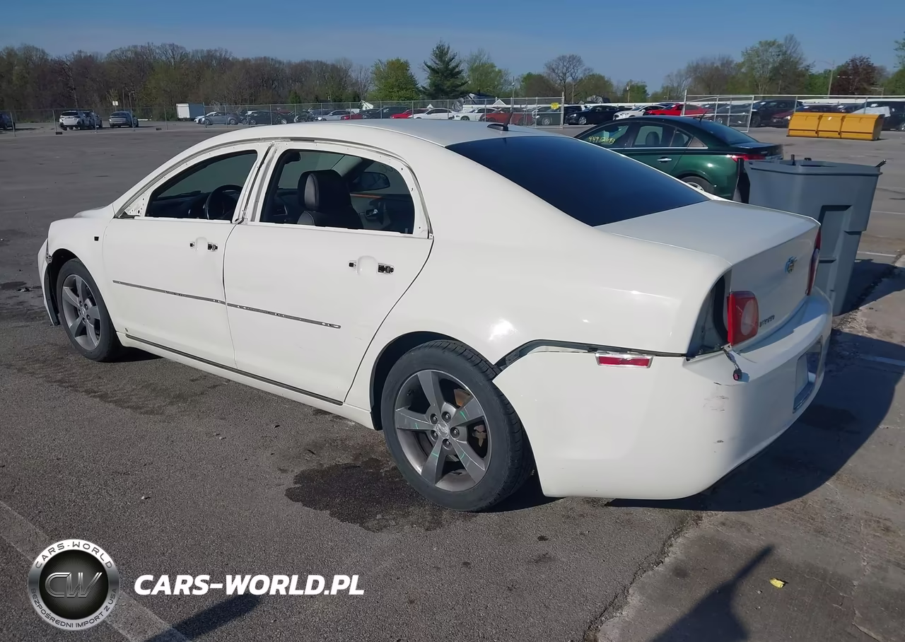 2008 Chevrolet Malibu Lt VIN:1G1ZJ57B284297133 - 3