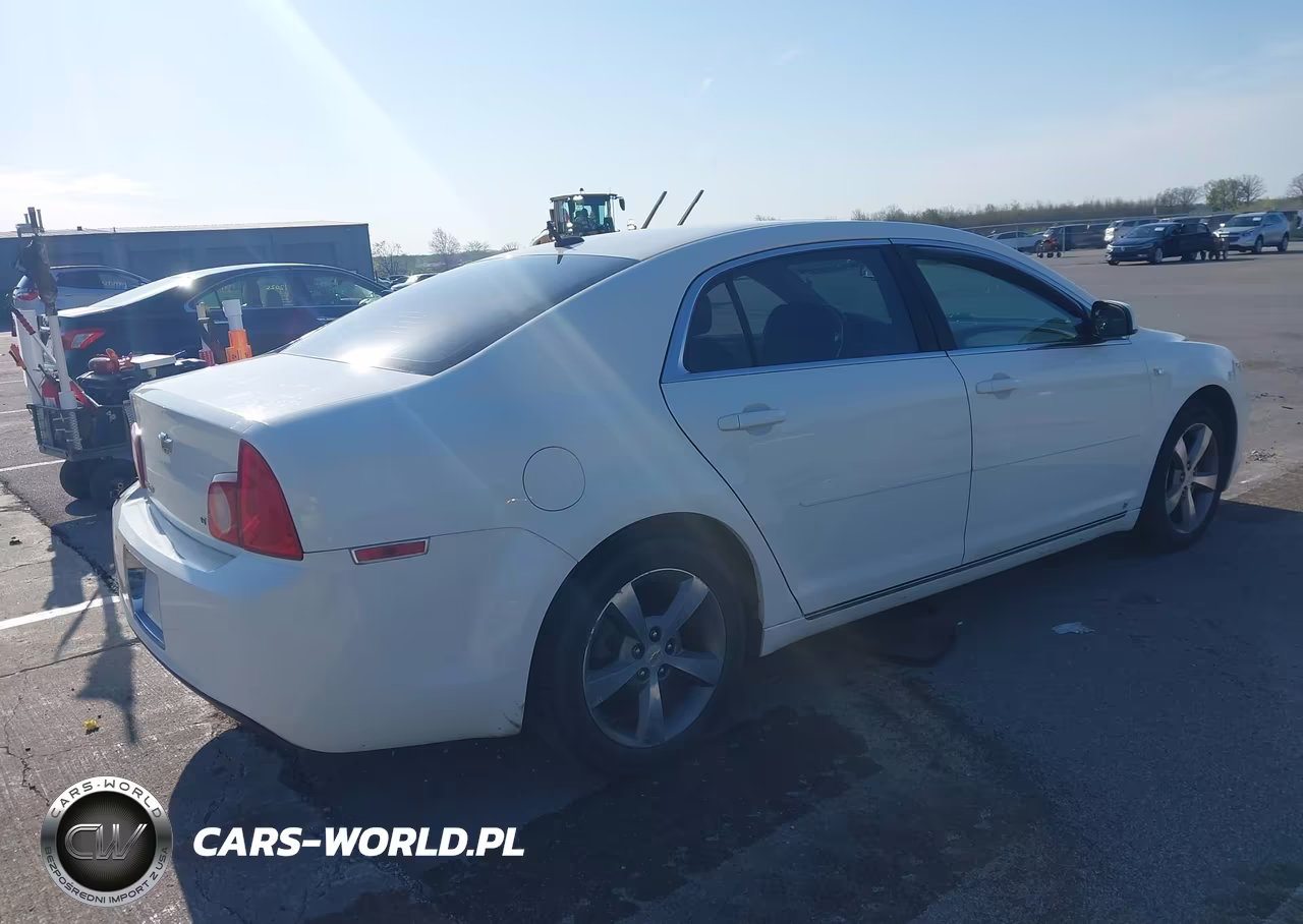 2008 Chevrolet Malibu Lt VIN:1G1ZJ57B284297133 - 4