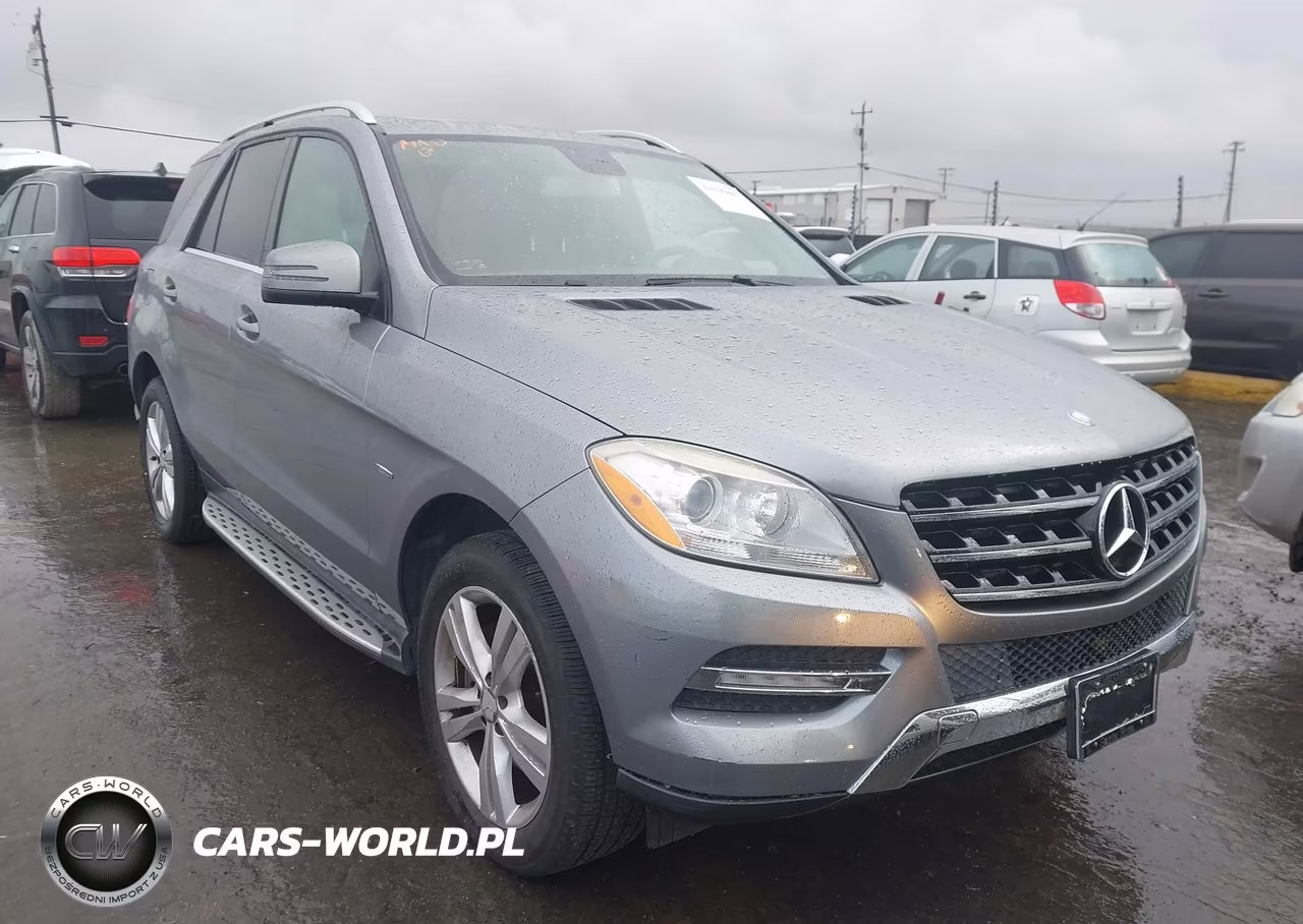 2012 Mercedes-Benz Ml 350 Bluetec 4Matic