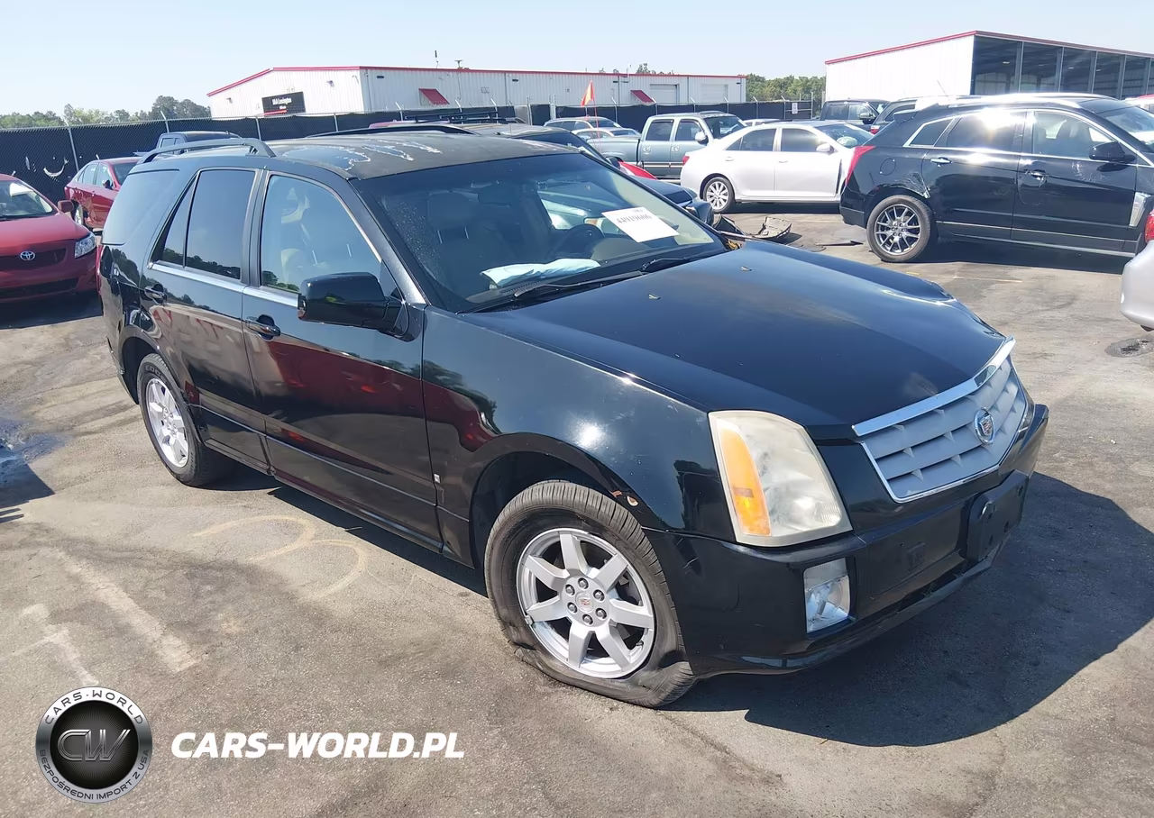 2008 Cadillac Srx V6