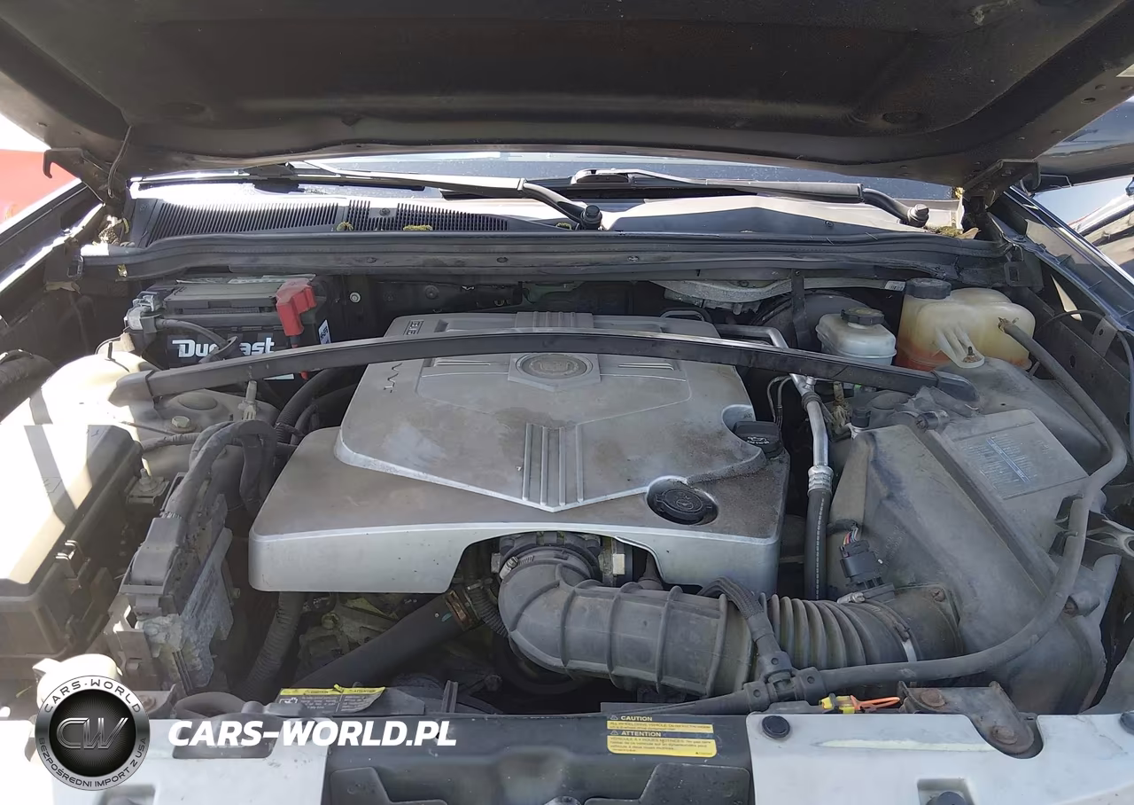 2008 Cadillac Srx V6 VIN:1GYEE437980190328 - 10