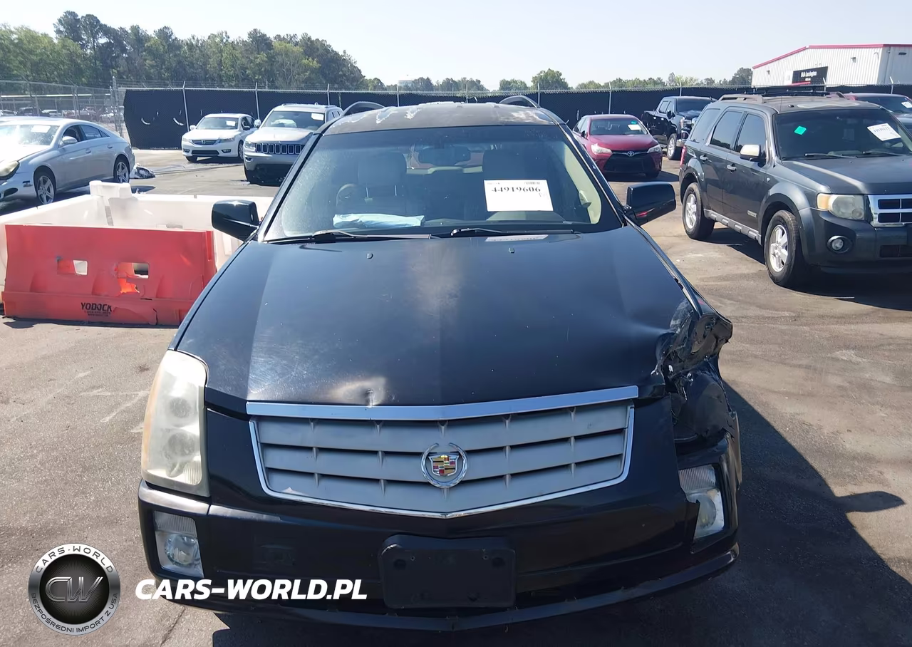2008 Cadillac Srx V6 VIN:1GYEE437980190328 - 12