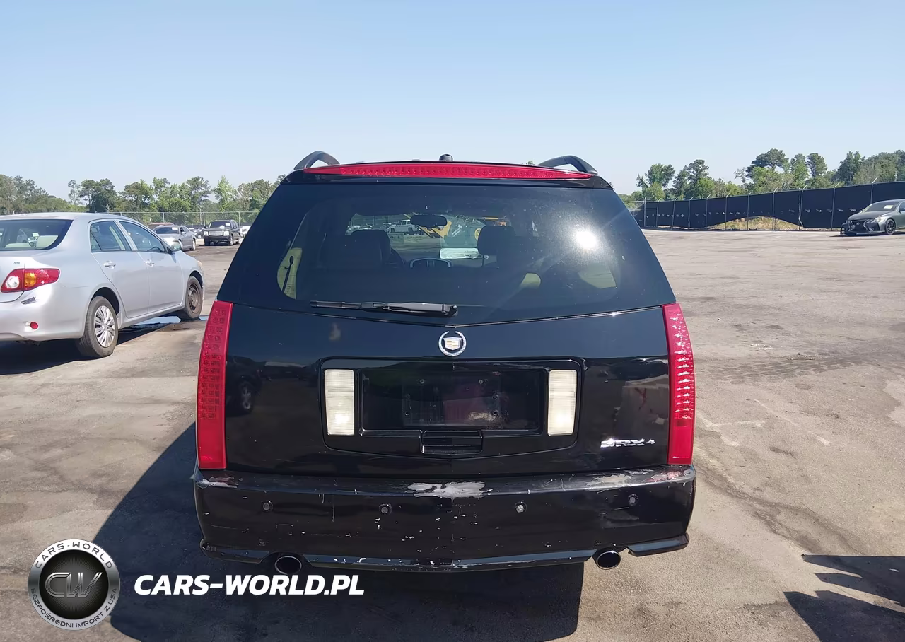 2008 Cadillac Srx V6 VIN:1GYEE437980190328 - 16