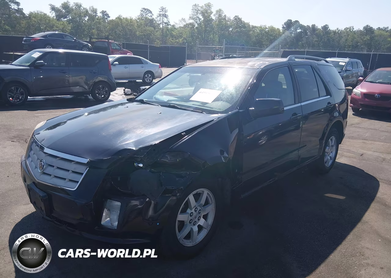 2008 Cadillac Srx V6 VIN:1GYEE437980190328 - 2