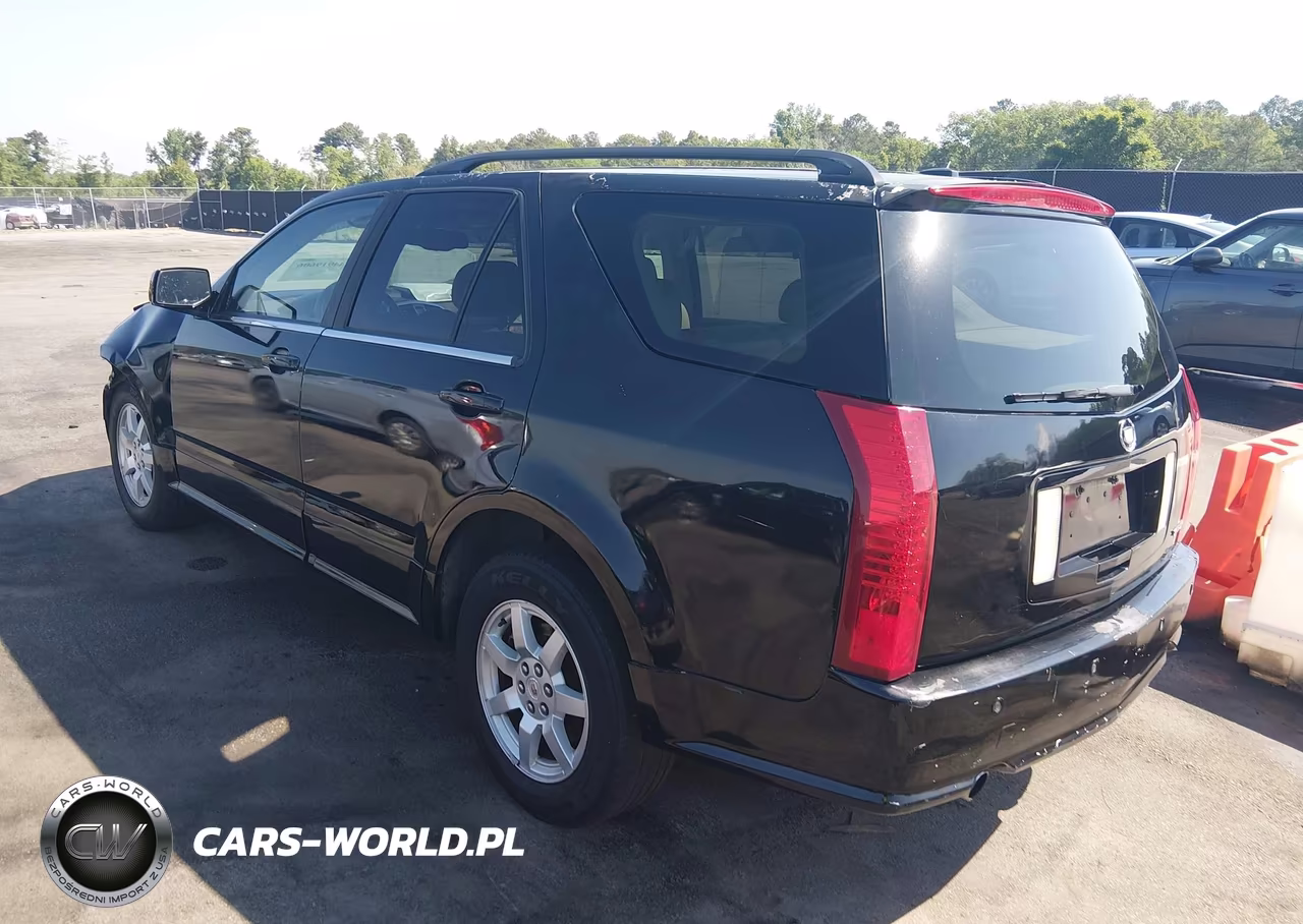 2008 Cadillac Srx V6 VIN:1GYEE437980190328 - 3