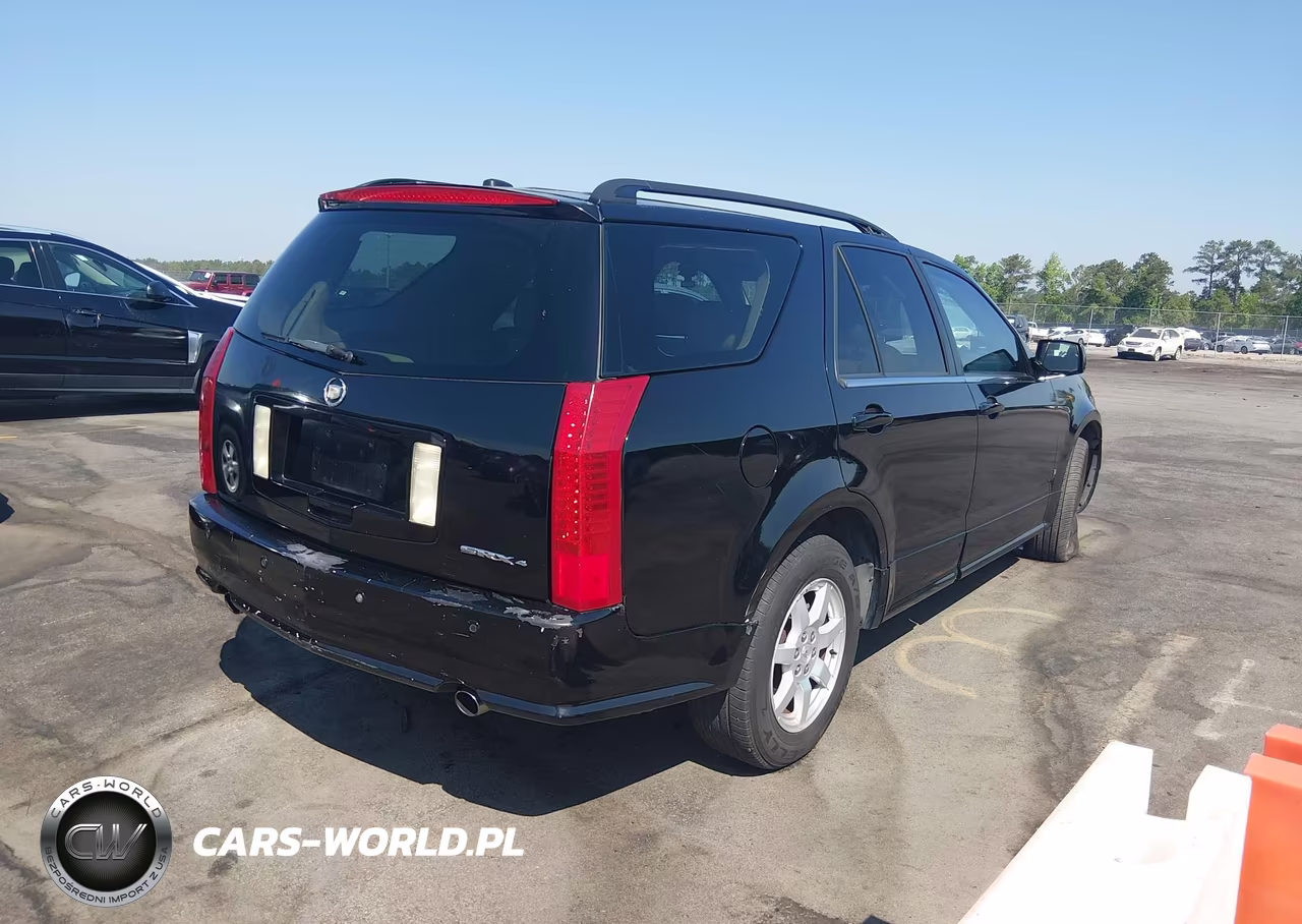 2008 Cadillac Srx V6 VIN:1GYEE437980190328 - 4