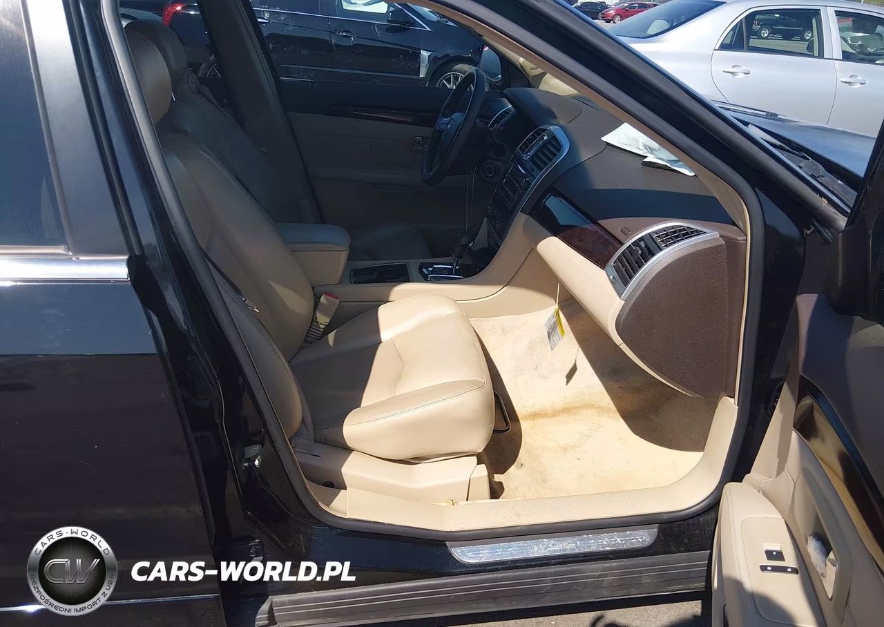 2008 Cadillac Srx V6 VIN:1GYEE437980190328 - 5