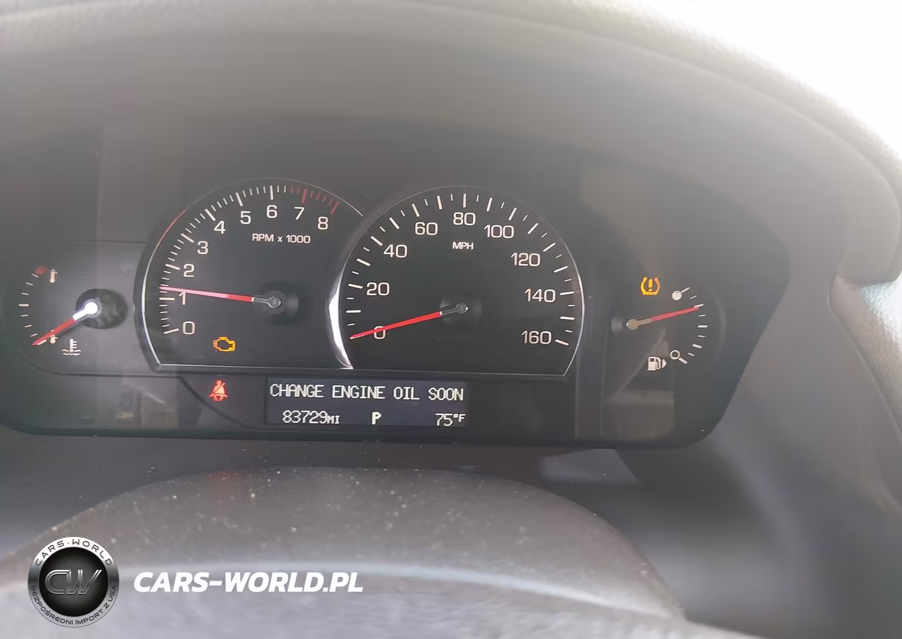2008 Cadillac Srx V6 VIN:1GYEE437980190328 - 7