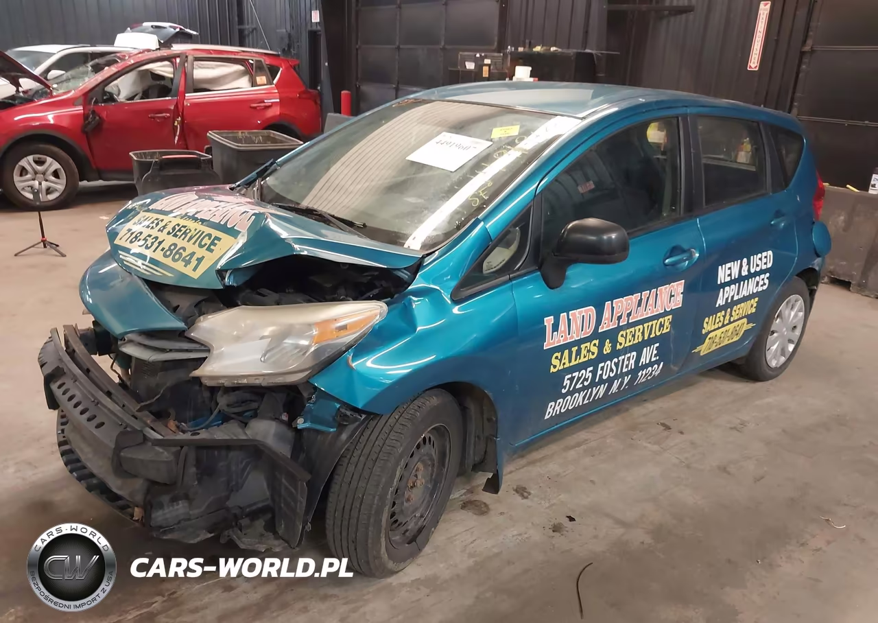 2014 Nissan Versa Note Sv VIN:3N1CE2CP3EL402658 - 2