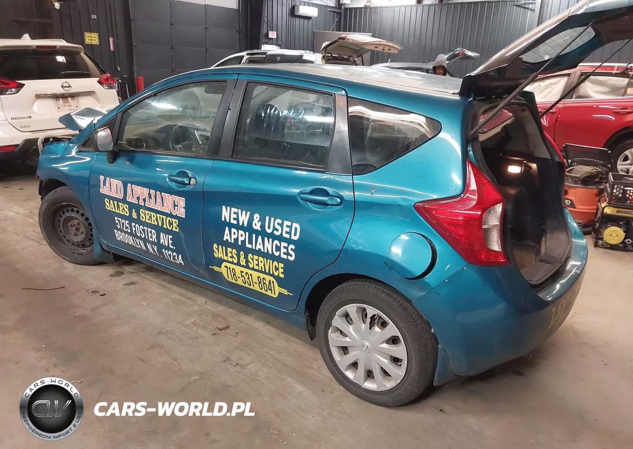 2014 Nissan Versa Note Sv VIN:3N1CE2CP3EL402658 - 3