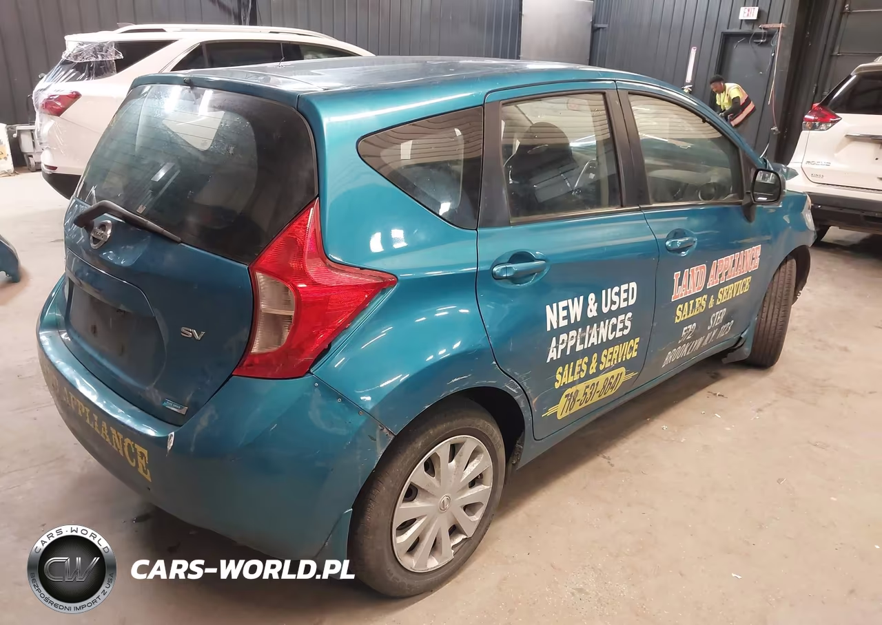 2014 Nissan Versa Note Sv VIN:3N1CE2CP3EL402658 - 4