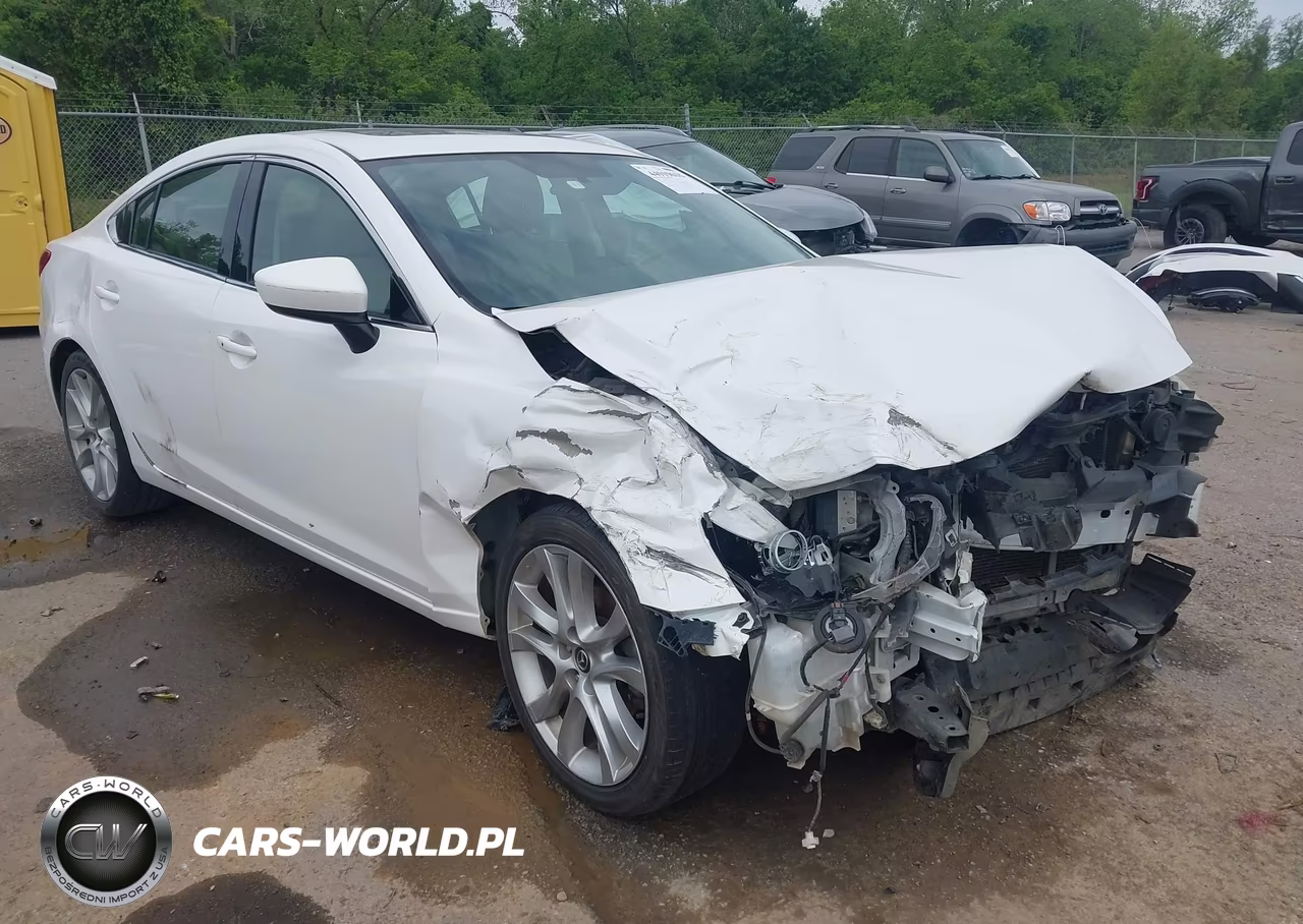 2015 Mazda Mazda6 I Touring