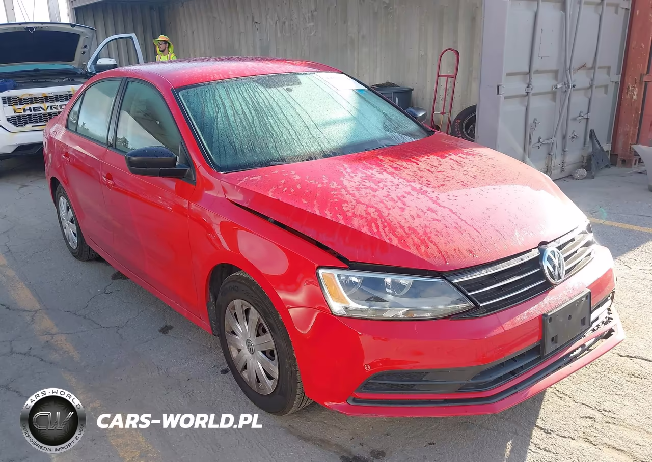 2015 Volkswagen Jetta 2.0L S
