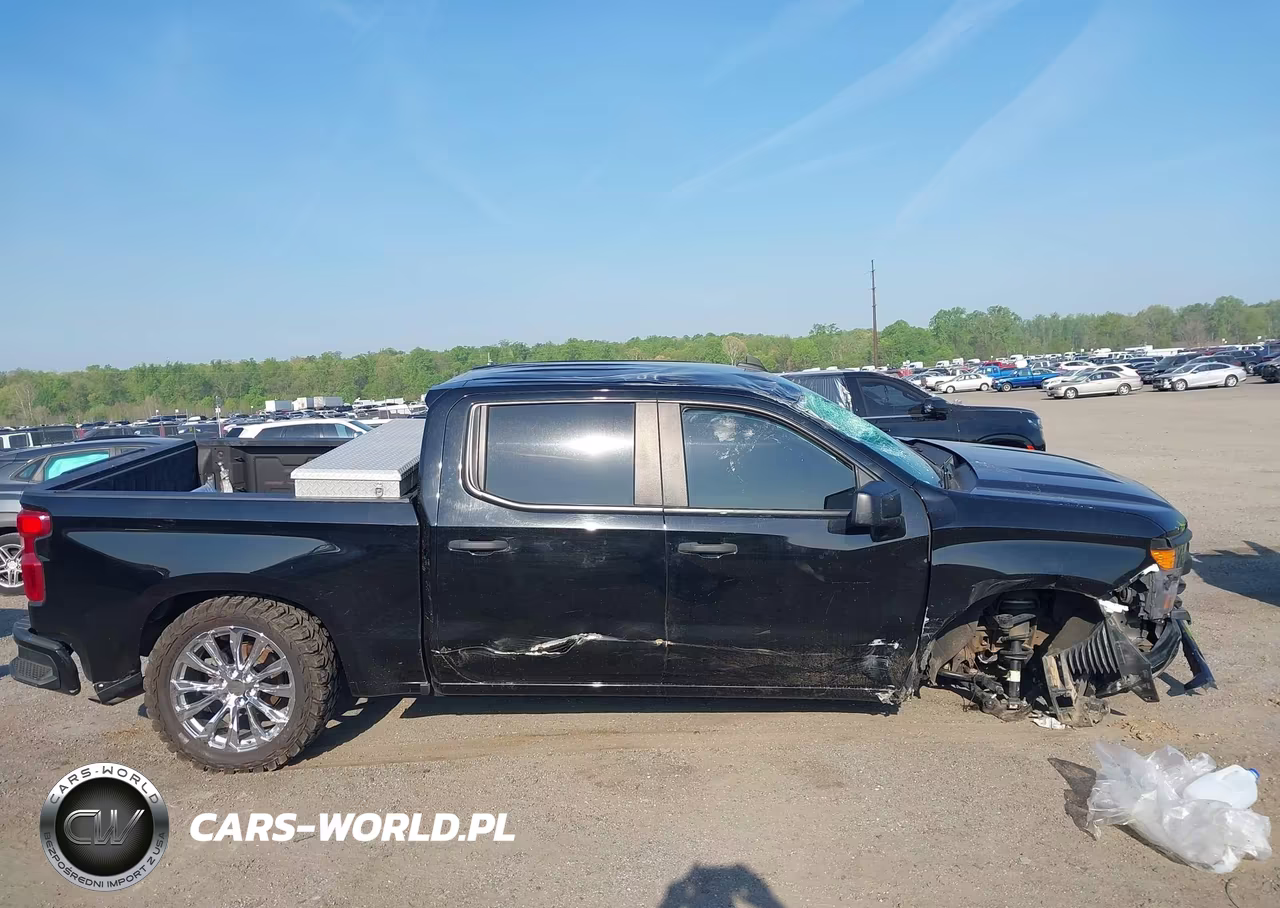 2022 Chevrolet Silverado 1500 4Wd Short Bed Custom VIN:3GCPDBEK1NG527119 - 12