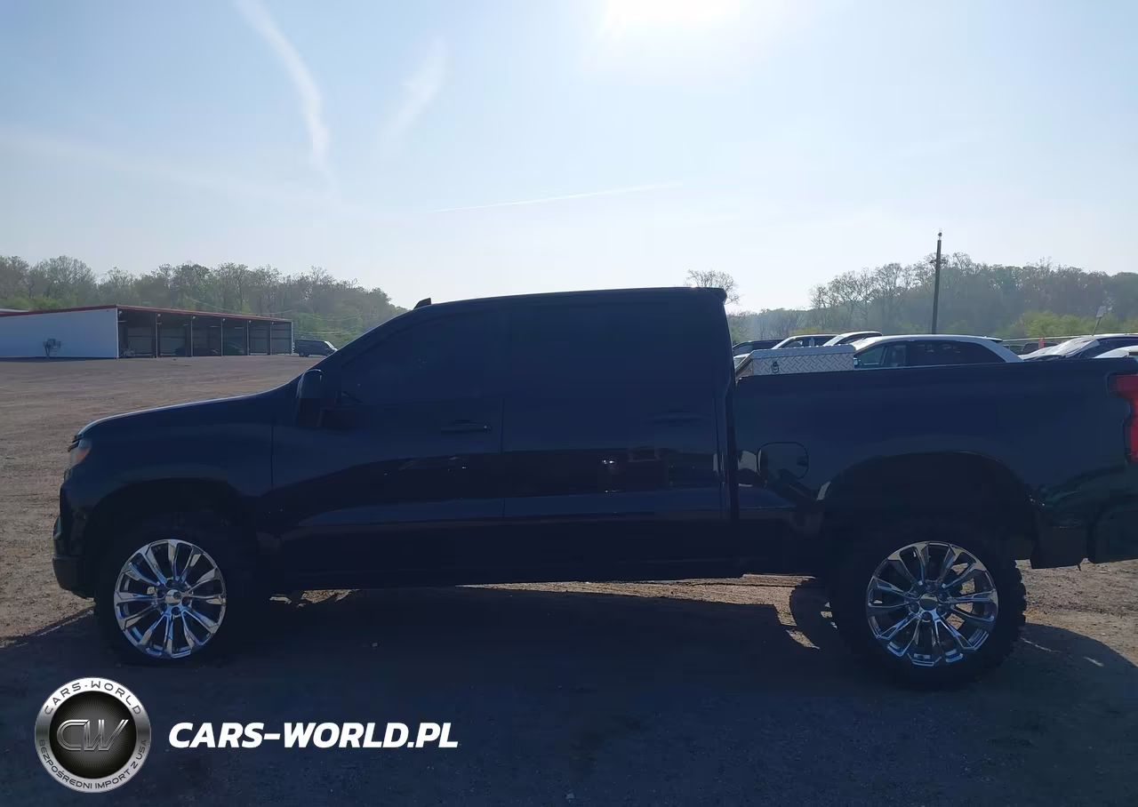 2022 Chevrolet Silverado 1500 4Wd Short Bed Custom VIN:3GCPDBEK1NG527119 - 13