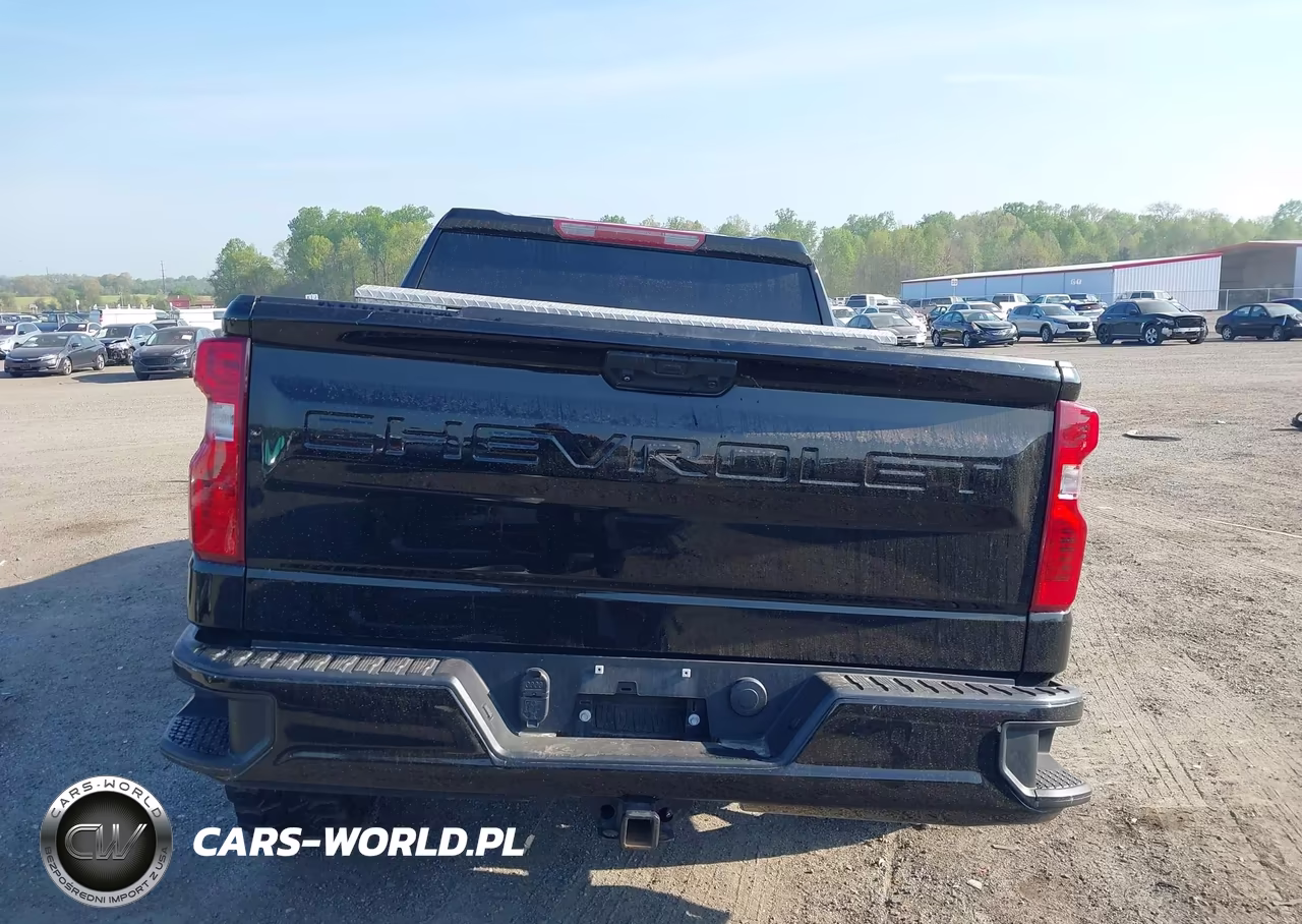 2022 Chevrolet Silverado 1500 4Wd Short Bed Custom VIN:3GCPDBEK1NG527119 - 15