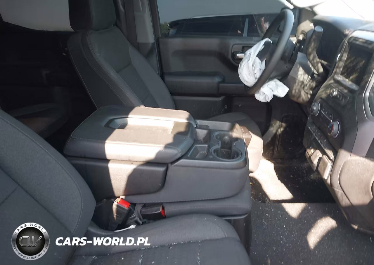 2022 Chevrolet Silverado 1500 4Wd Short Bed Custom VIN:3GCPDBEK1NG527119 - 5