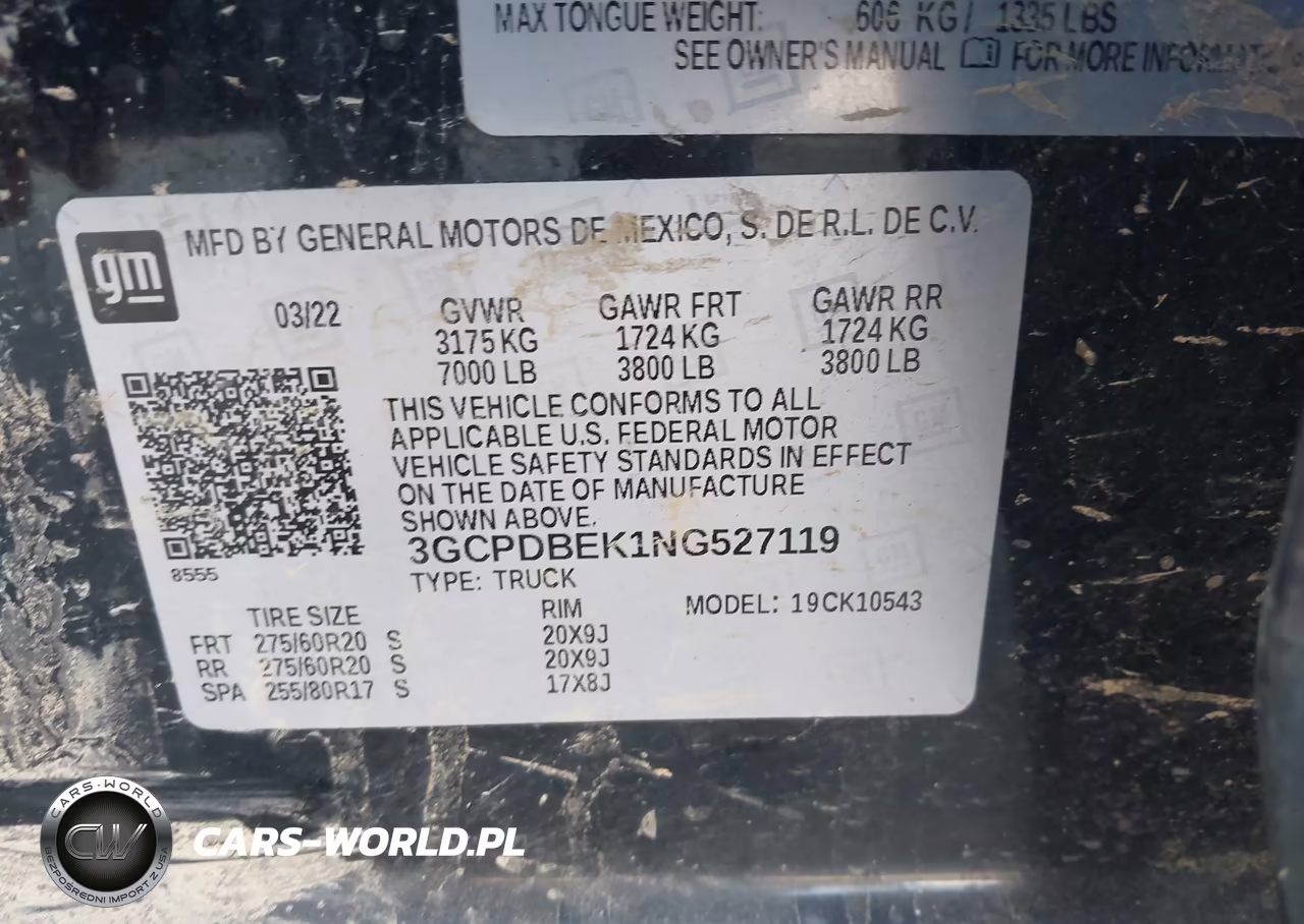 2022 Chevrolet Silverado 1500 4Wd Short Bed Custom VIN:3GCPDBEK1NG527119 - 9