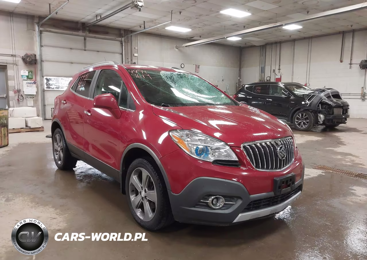 2013 Buick Encore Leather