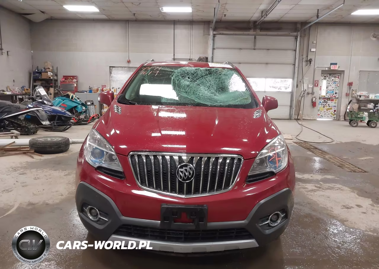 2013 Buick Encore Leather VIN:KL4CJGSBXDB192145 - 12