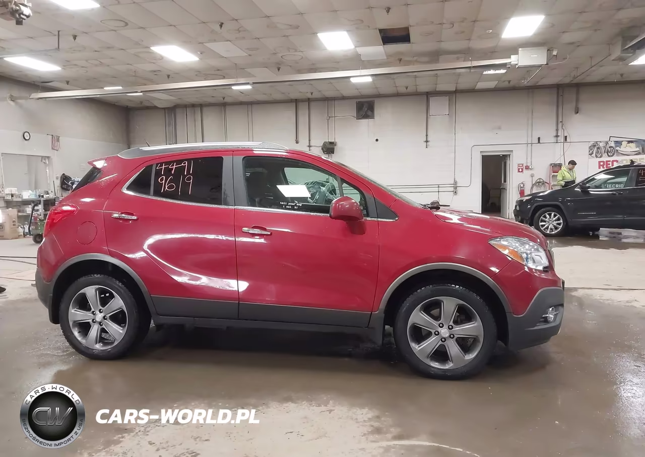 2013 Buick Encore Leather VIN:KL4CJGSBXDB192145 - 13