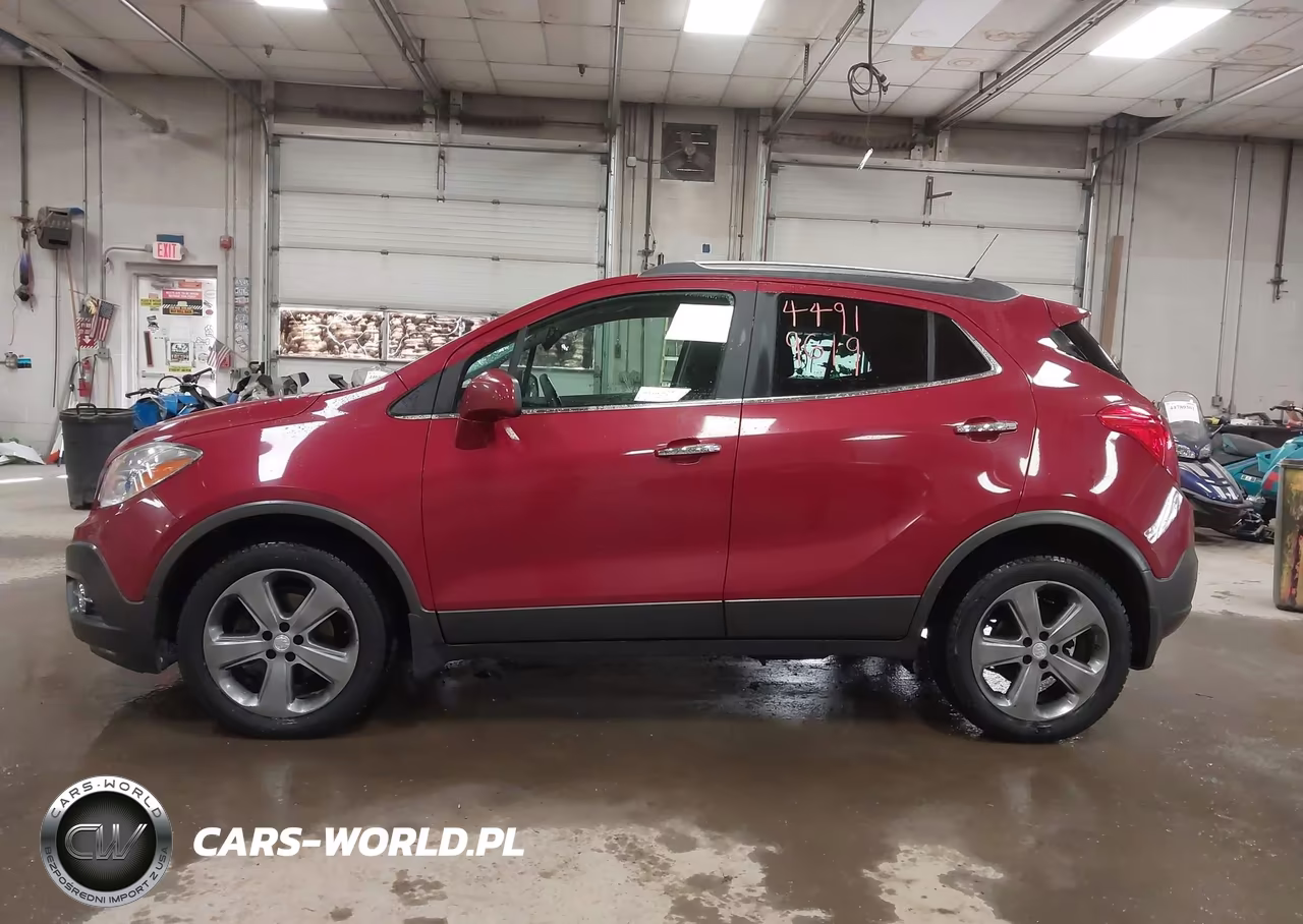 2013 Buick Encore Leather VIN:KL4CJGSBXDB192145 - 14