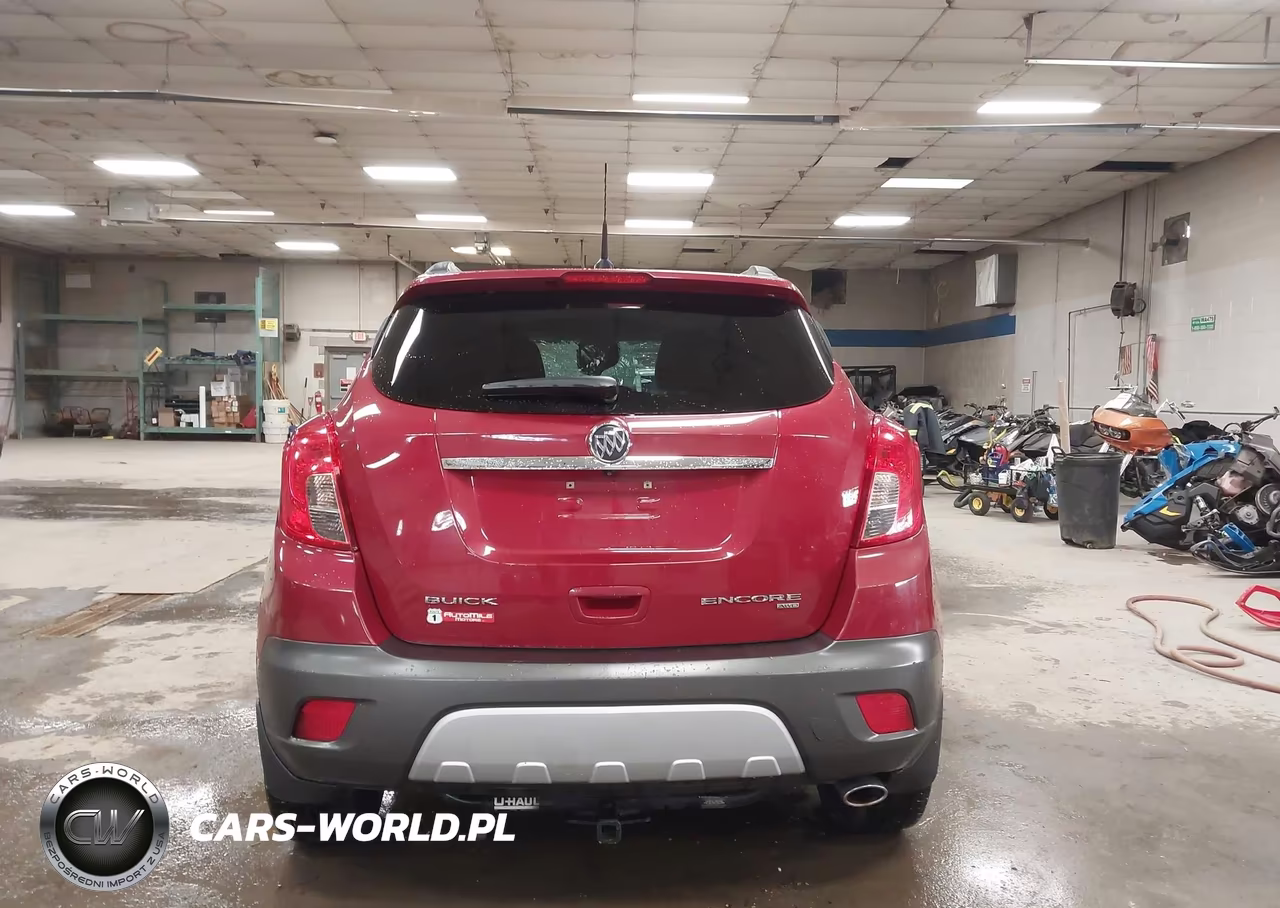 2013 Buick Encore Leather VIN:KL4CJGSBXDB192145 - 16