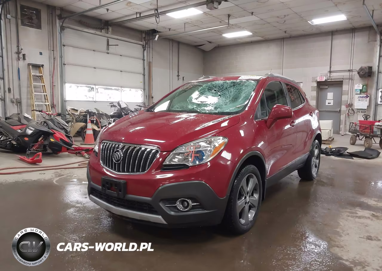 2013 Buick Encore Leather VIN:KL4CJGSBXDB192145 - 2