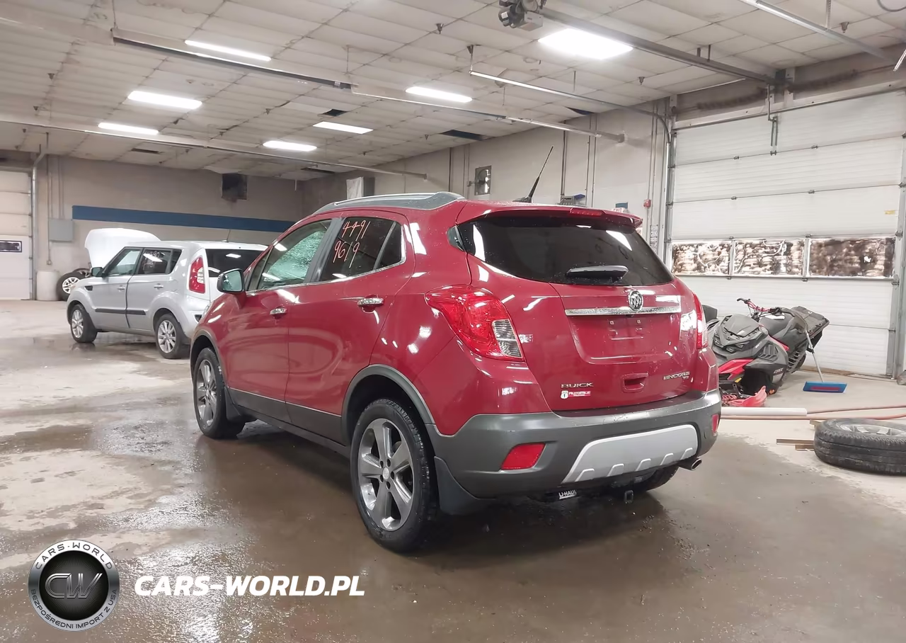 2013 Buick Encore Leather VIN:KL4CJGSBXDB192145 - 3