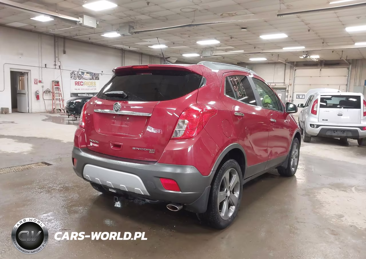 2013 Buick Encore Leather VIN:KL4CJGSBXDB192145 - 4