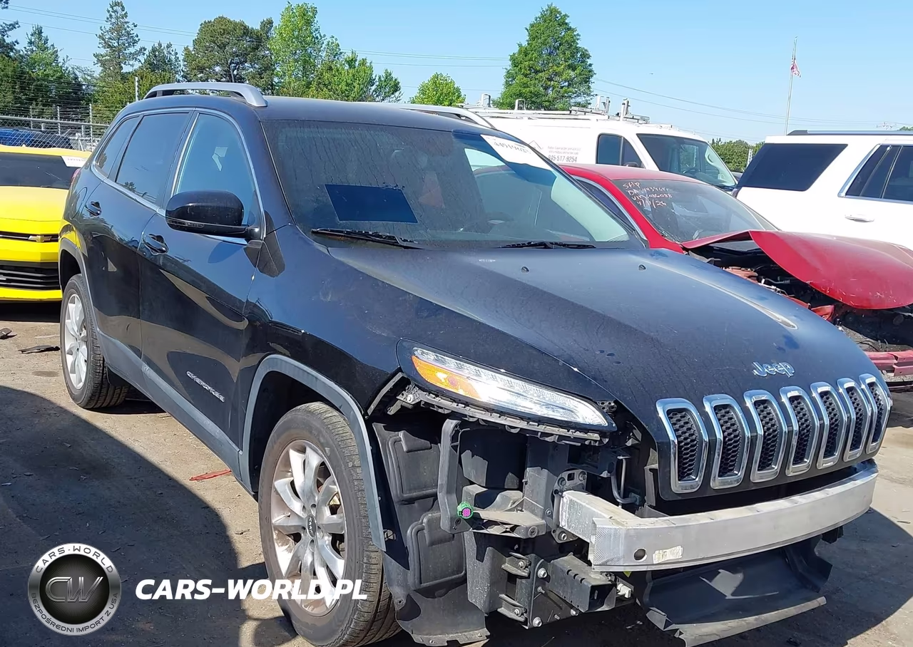 2015 Jeep Cherokee Limited