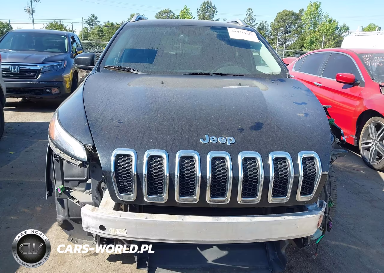 2015 Jeep Cherokee Limited VIN:1C4PJLDB1FW658599 - 13