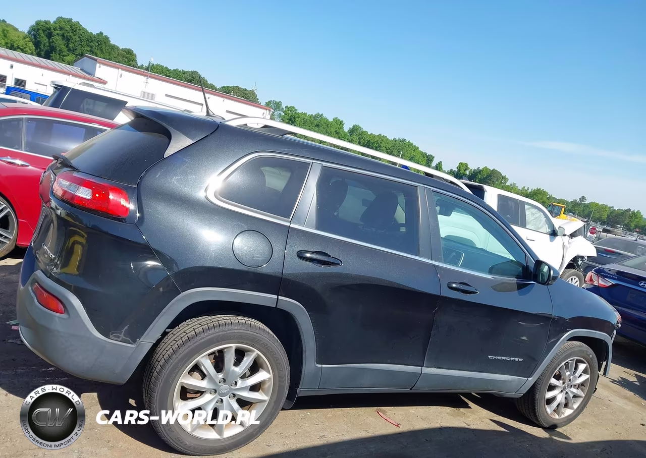 2015 Jeep Cherokee Limited VIN:1C4PJLDB1FW658599 - 14