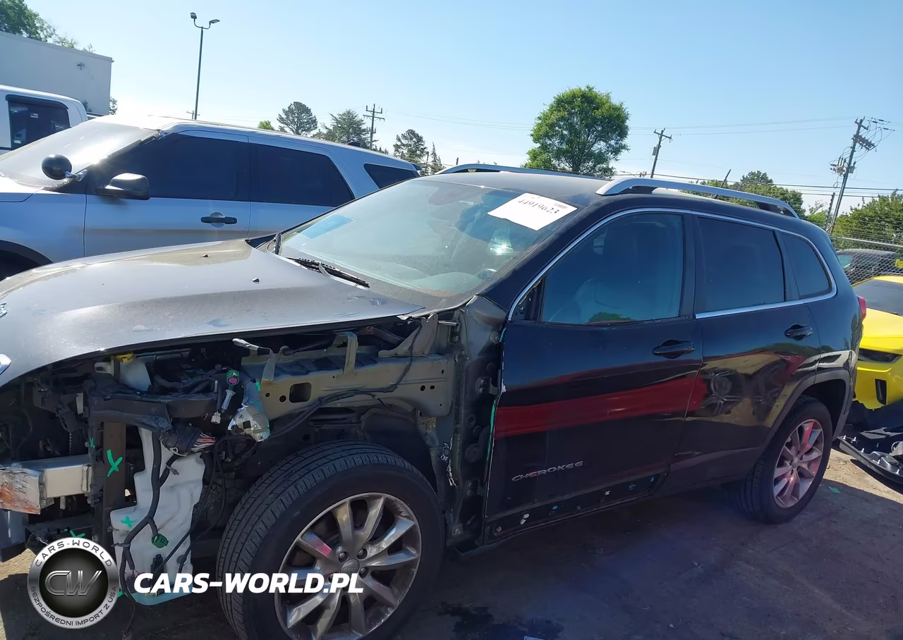 2015 Jeep Cherokee Limited VIN:1C4PJLDB1FW658599 - 15