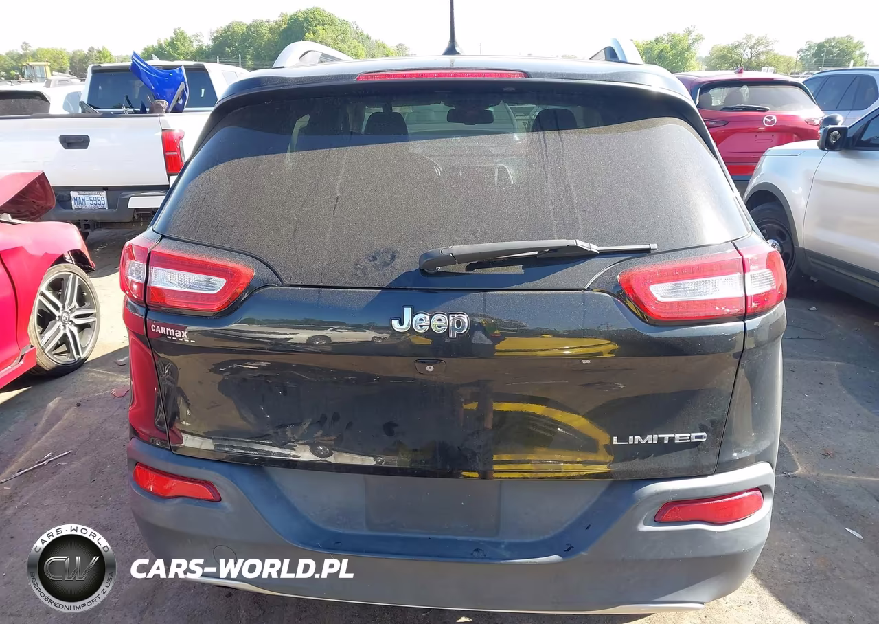2015 Jeep Cherokee Limited VIN:1C4PJLDB1FW658599 - 17
