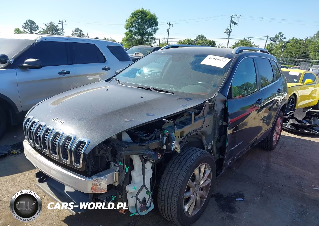2015 Jeep Cherokee Limited VIN:1C4PJLDB1FW658599 - 2
