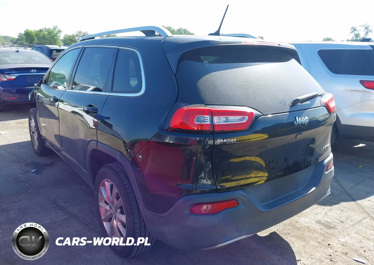 2015 Jeep Cherokee Limited VIN:1C4PJLDB1FW658599 - 3