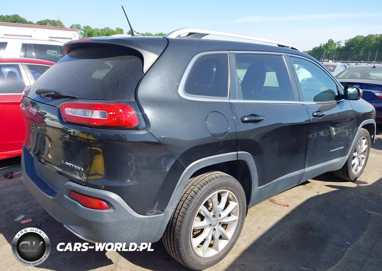 2015 Jeep Cherokee Limited VIN:1C4PJLDB1FW658599 - 4