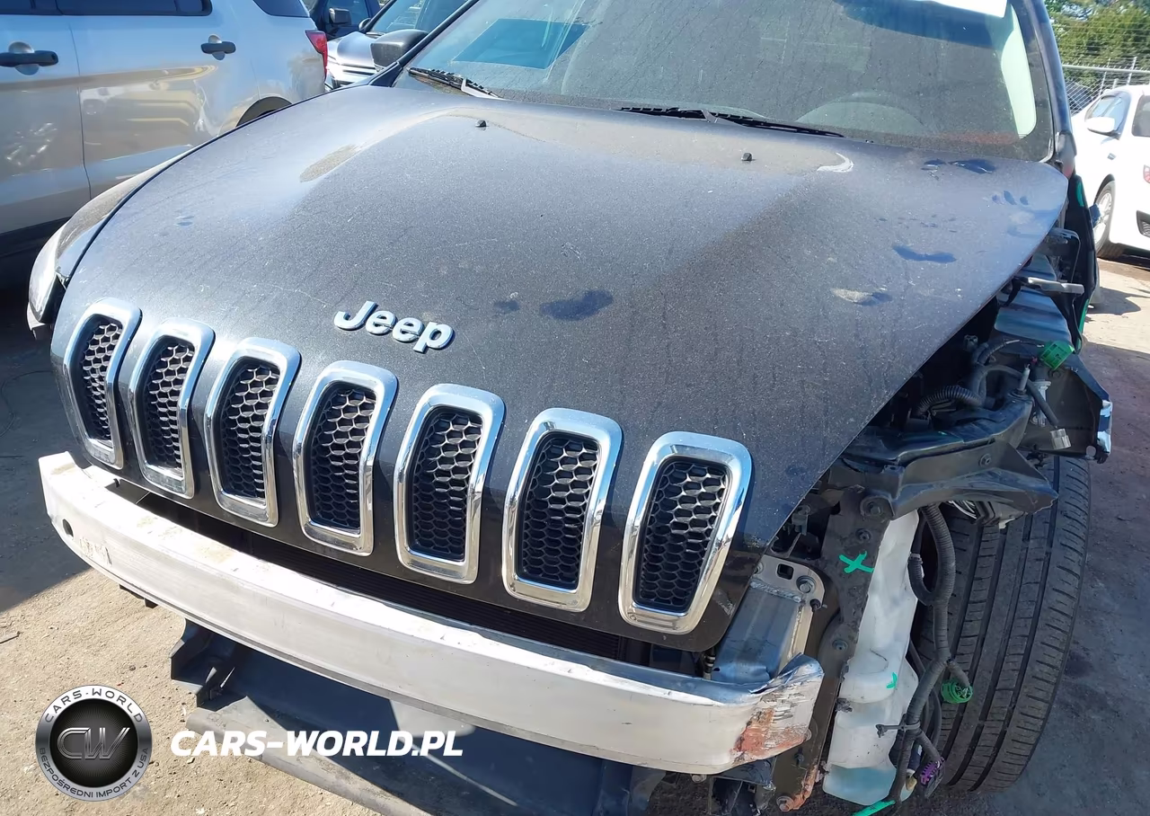 2015 Jeep Cherokee Limited VIN:1C4PJLDB1FW658599 - 6