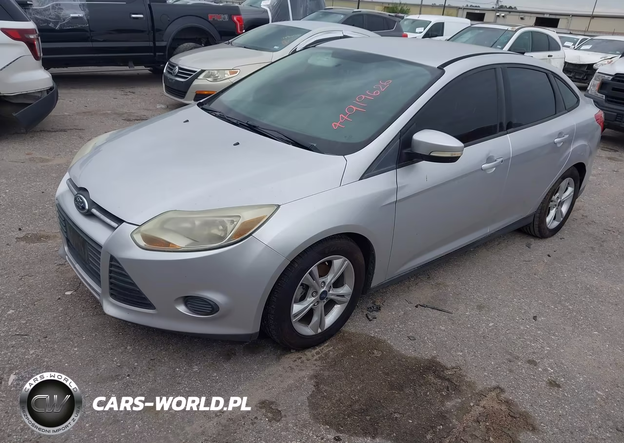 2014 Ford Focus Se VIN:1FADP3F23EL264526 - 2
