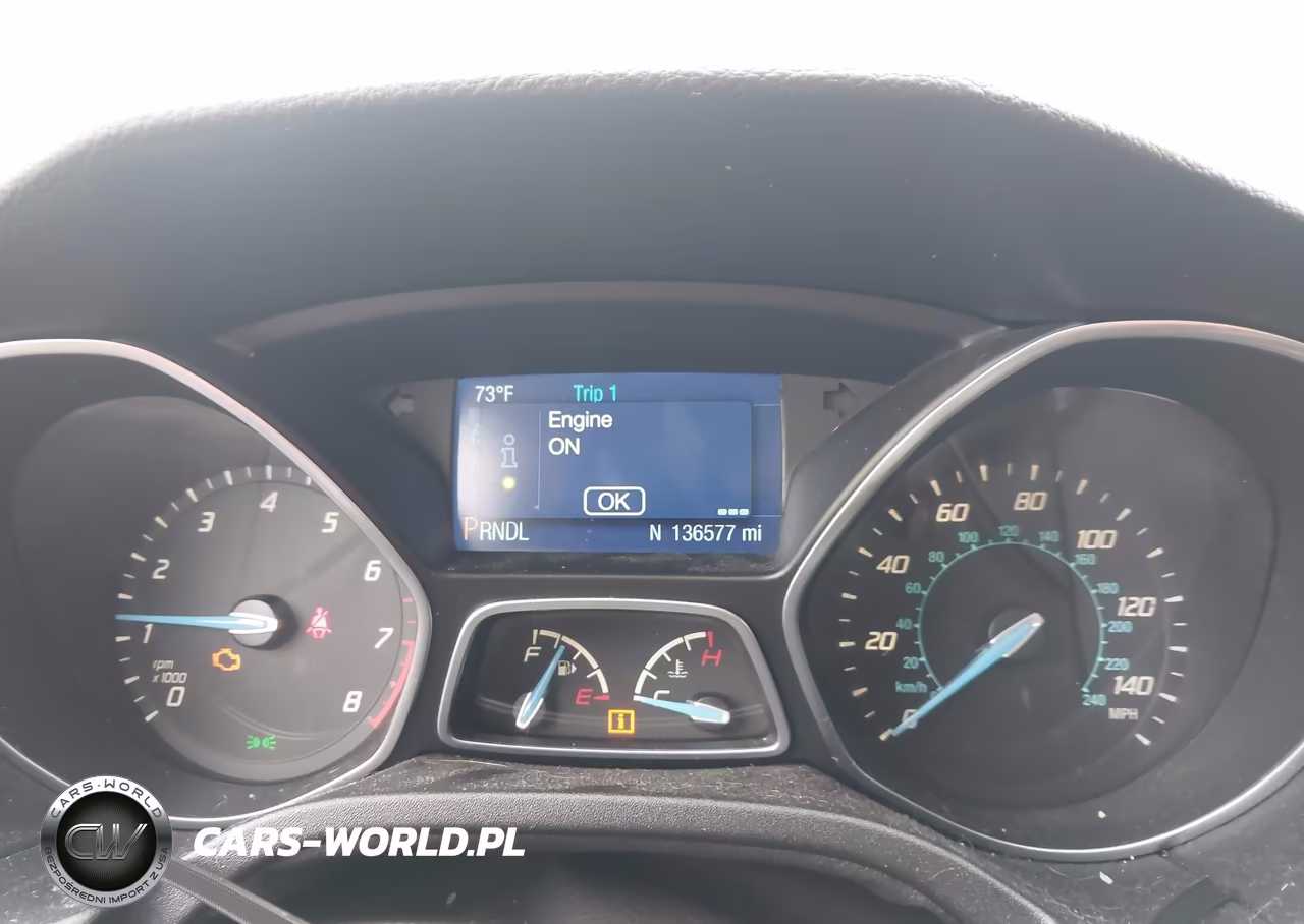 2014 Ford Focus Se VIN:1FADP3F23EL264526 - 7