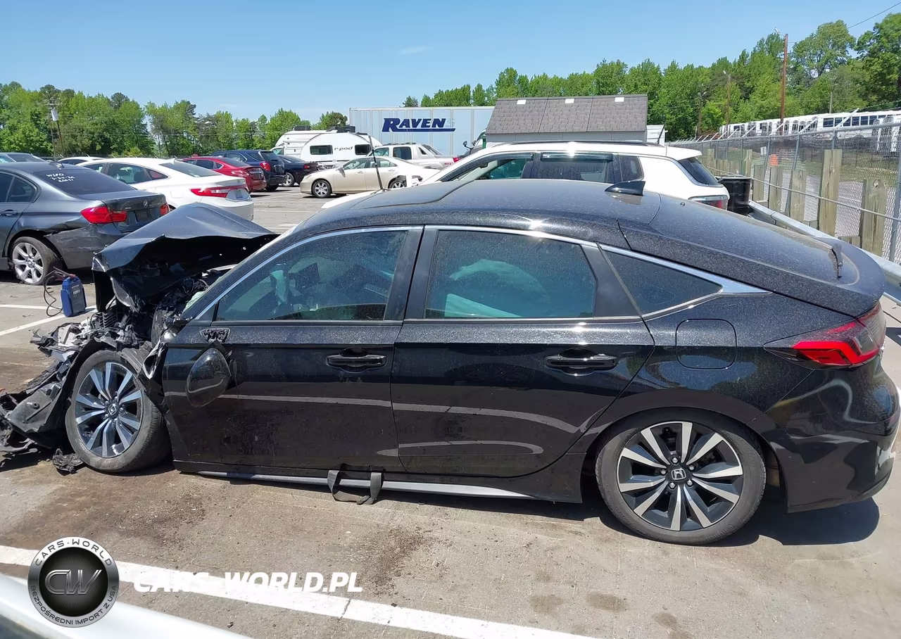 2022 Honda Civic Ex-L VIN:19XFL1H77NE011598 - 13