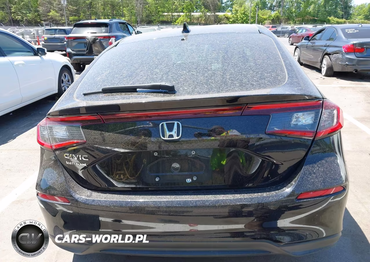 2022 Honda Civic Ex-L VIN:19XFL1H77NE011598 - 15