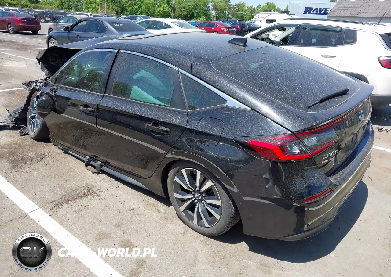 2022 Honda Civic Ex-L VIN:19XFL1H77NE011598 - 3