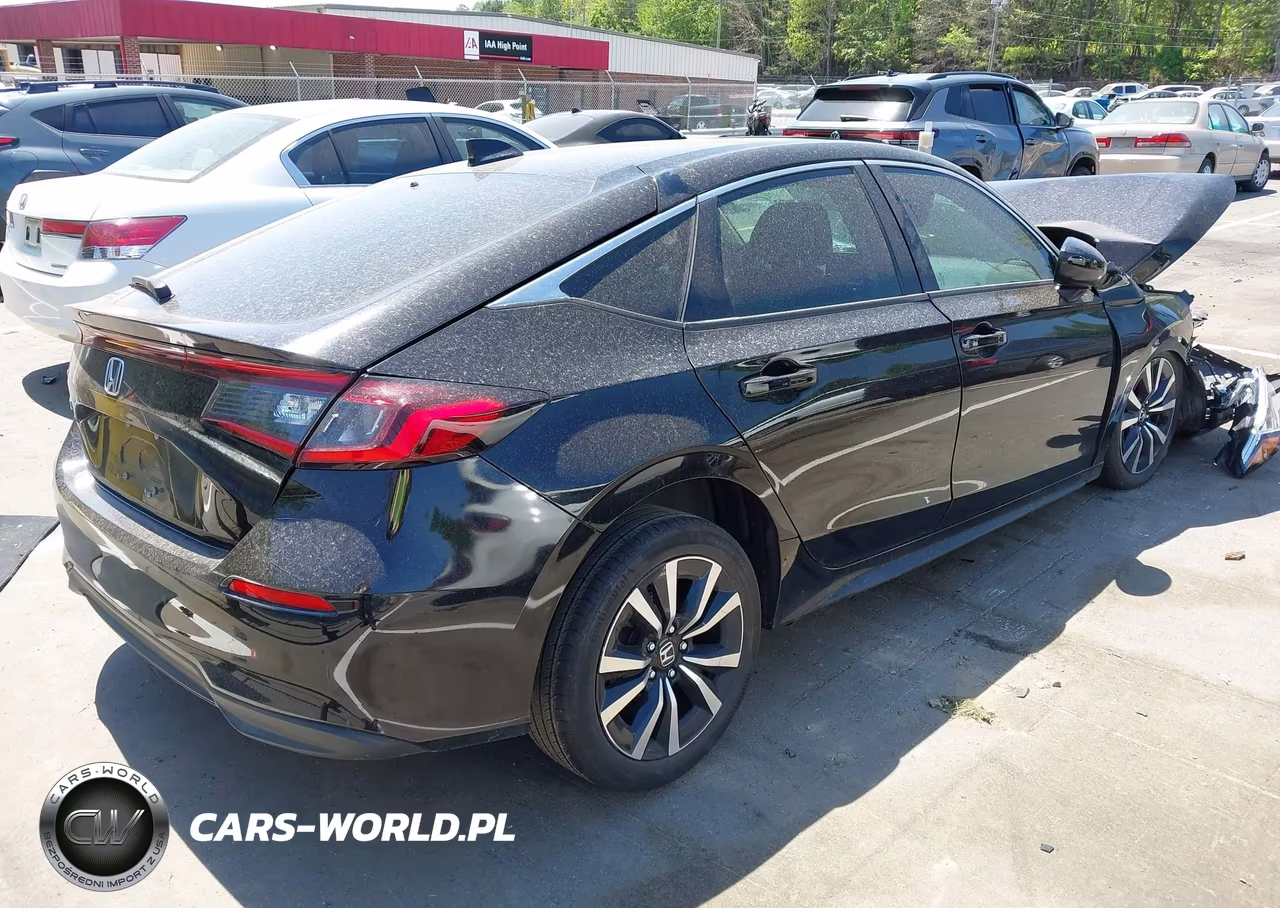 2022 Honda Civic Ex-L VIN:19XFL1H77NE011598 - 4