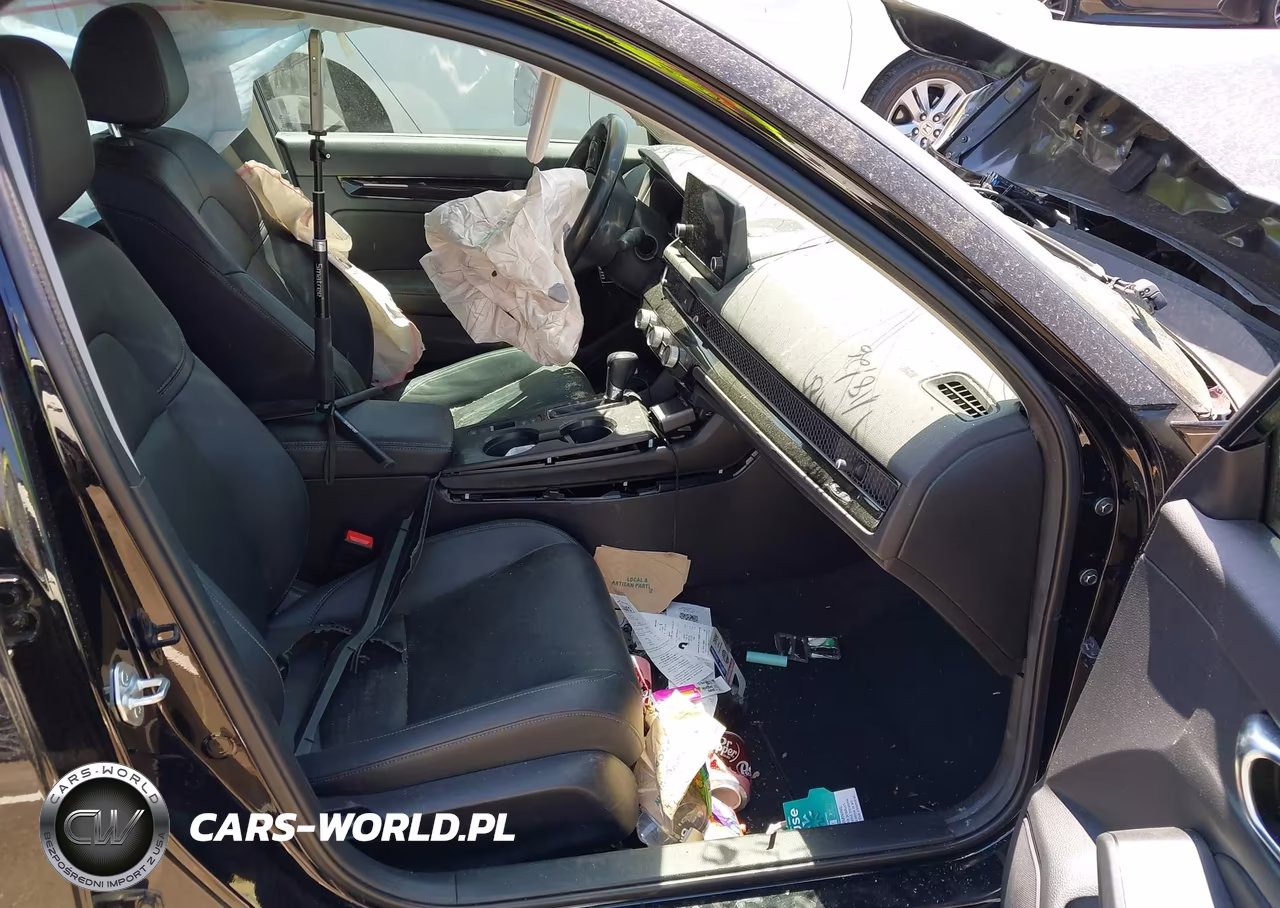 2022 Honda Civic Ex-L VIN:19XFL1H77NE011598 - 5
