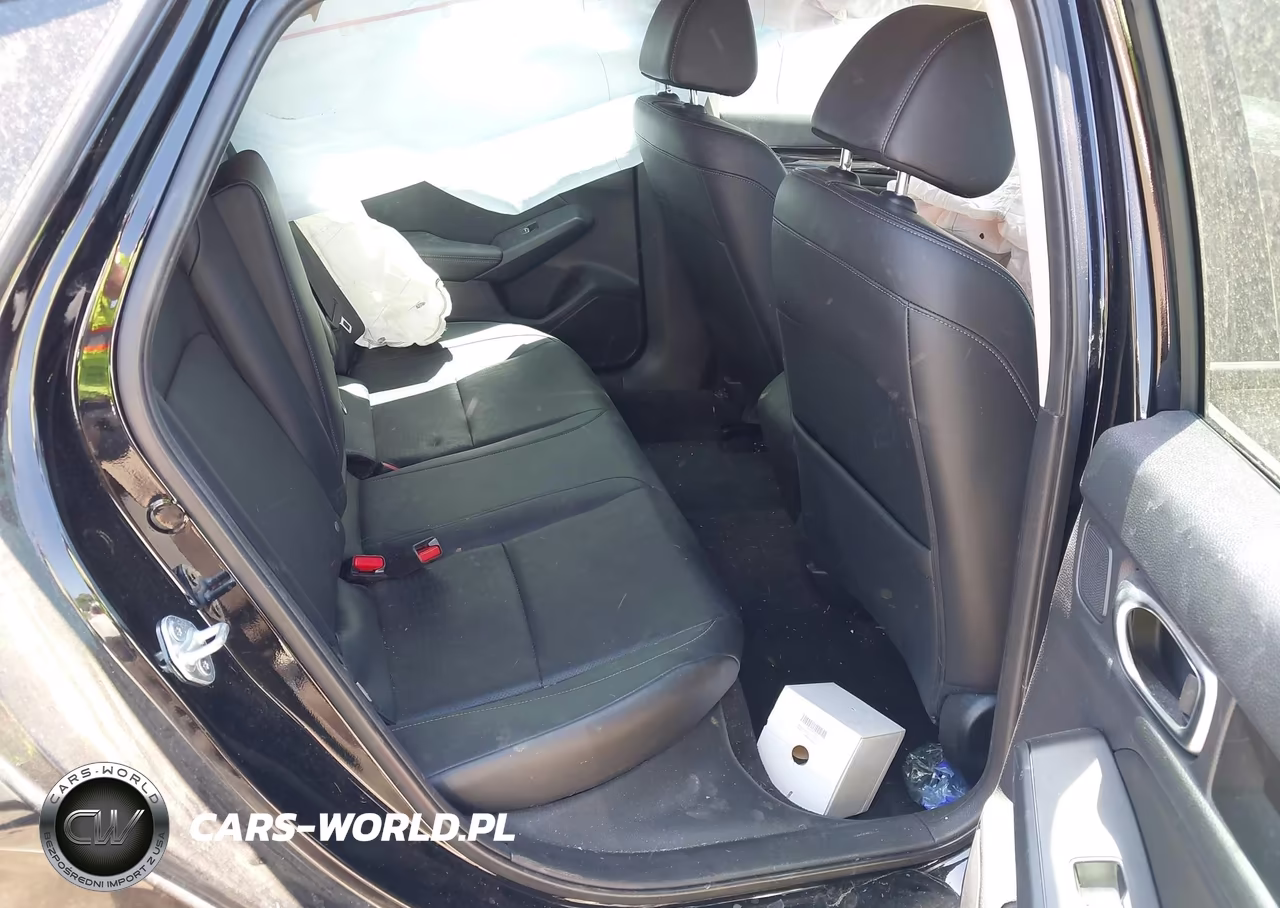 2022 Honda Civic Ex-L VIN:19XFL1H77NE011598 - 8